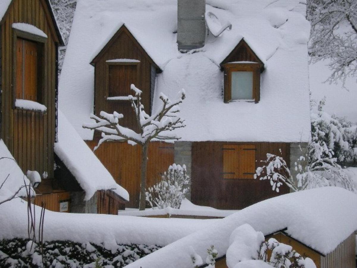 Chalet Duplex 4 Pers. A Luz-Saint-Sauveur, Cheminee, Jardin, Animaux Acceptes - Fr-1-402-40 Bagian luar foto